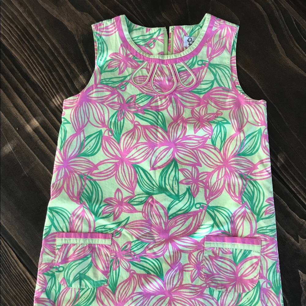 Girls Lily Pulitzer Dress - Size 12 - Great con!